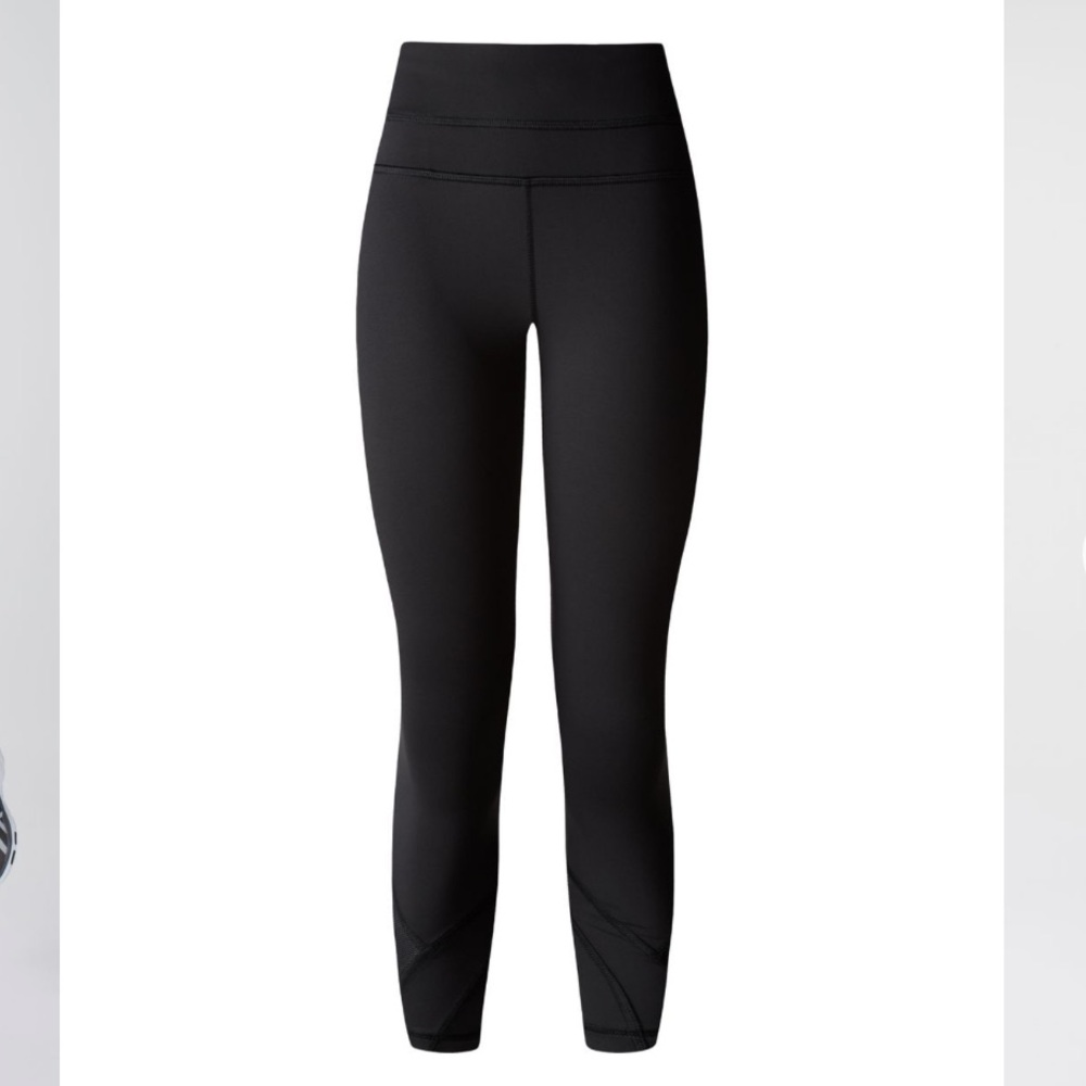 Lululemon women’s Black Inspire Crop II Leggings